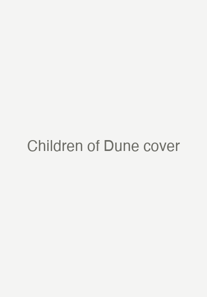 Children of Dune cover