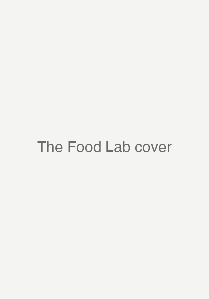 The Food Lab cover