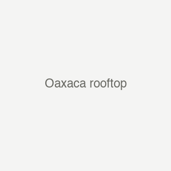 Oaxaca rooftop