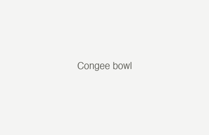 Congee bowl